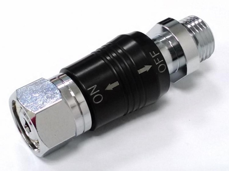 NewRegulatorShutOffAdapterfor2ndstageapplications916ThreadSizelongType278