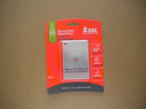 Rescue Signal Flash Mirror - Product Image