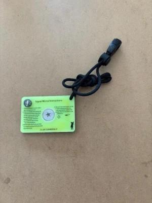 New! Rescue Signal Mirror with small compass - Product Image