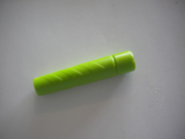 RibbedVinylHoseProtectorinNitroxGREEN