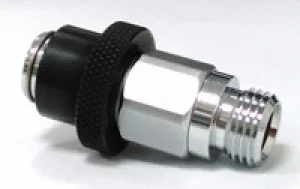 New! SeaQuest Style Quick Dissconnect Adapter with LARGE Flange - Product Image