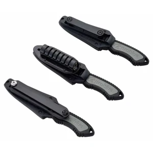 New! Short 3" inch Chromium Treated Spear Fishing Knife 1 Only - Product Image