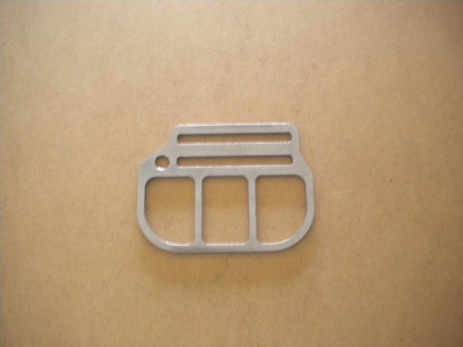 ShoulderorWaistClip3DividedSlotNoTEETHSelectyourconfigurationfromourdropdownbox