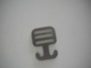 Sidemount Bungee Hook w/ 1" inch webbing slots - Product Image