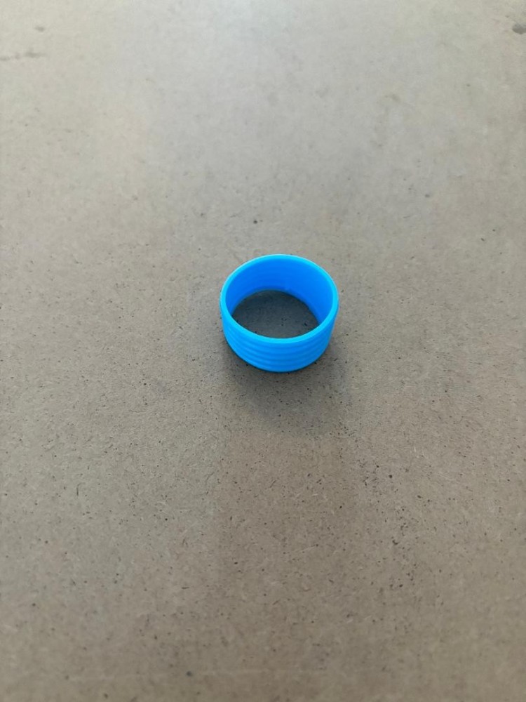 SiliconeGripperBands4PackOceanBlueColor