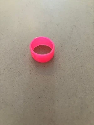 Back in Stock! Silicone Gripper Bands 4 Pack "Hot Pink Color"  - Product Image