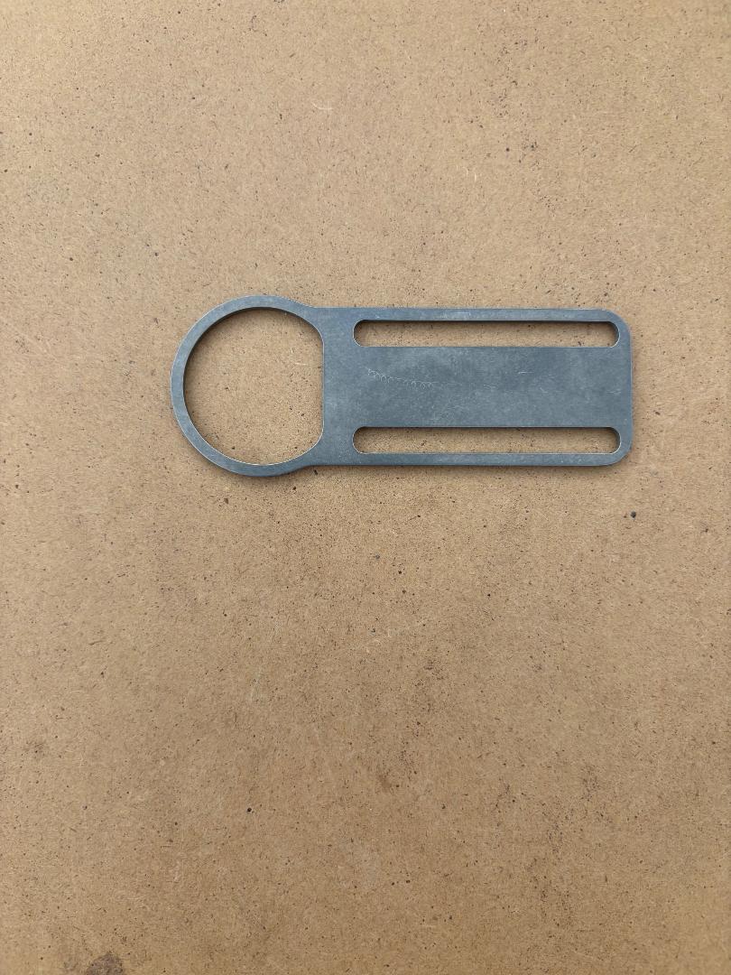 New! Single Round End Loop w/ No Teeth "Select Bend Design"  - Product Image