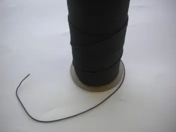 NewSize116BungeeShockCordBLACKCommercialGrade