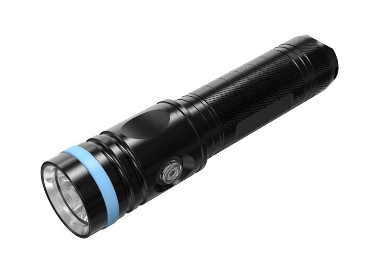 SkywoodsD7NOVARechargeableDiveLight26001300LumenswithSOS