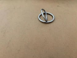 New! Slide Locking Low Profile 45 Degree Angled D-Ring