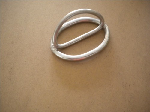 Slide Locking Low Profile D-Ring