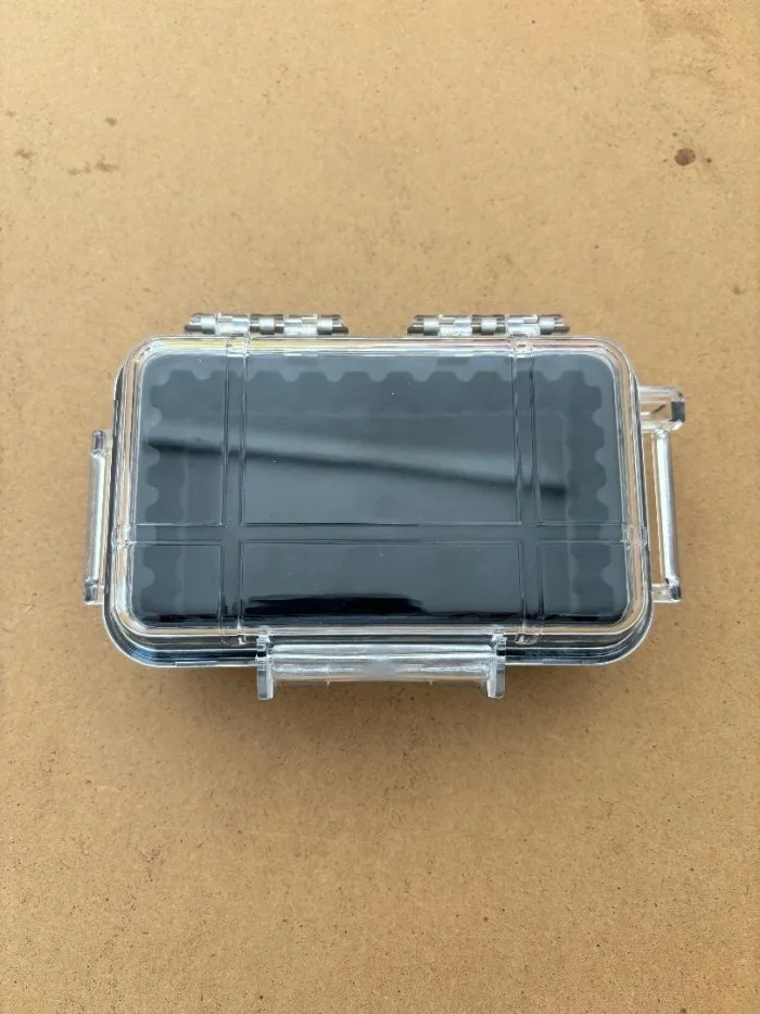 SmallStorageHardCasewClearLid