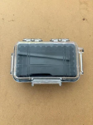 Small Storage Hard Case w/ Clear Lid