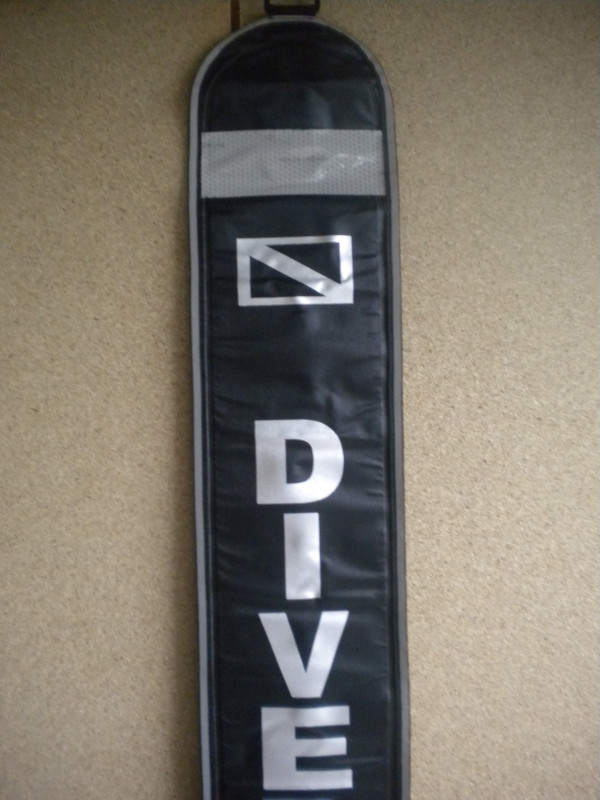 6ft / 72" inch Red One Side/Black Other Side SMB "Flapper / Duck Valve bottom" 5 left! - Product Image
