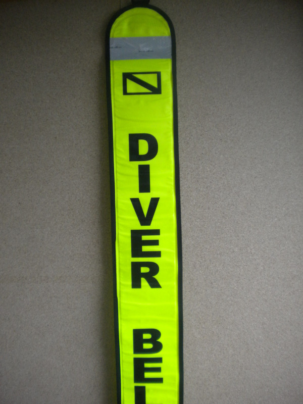 6ft / 72" inch Yellow Both Sides SMB "Flapper / Duck Valve bottom"  - Product Image