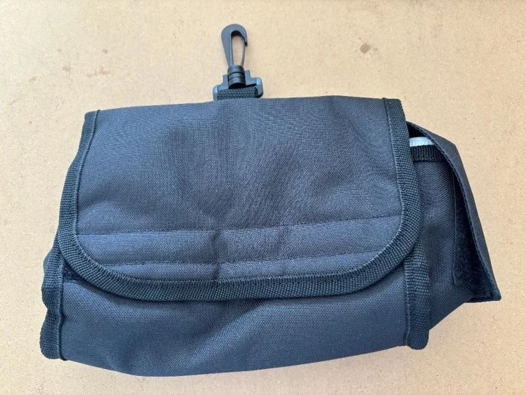 NewSpecialDiscountedPricingCorduraHeavyDutyPaddedMaskBagwMaskDefogPocketBlack