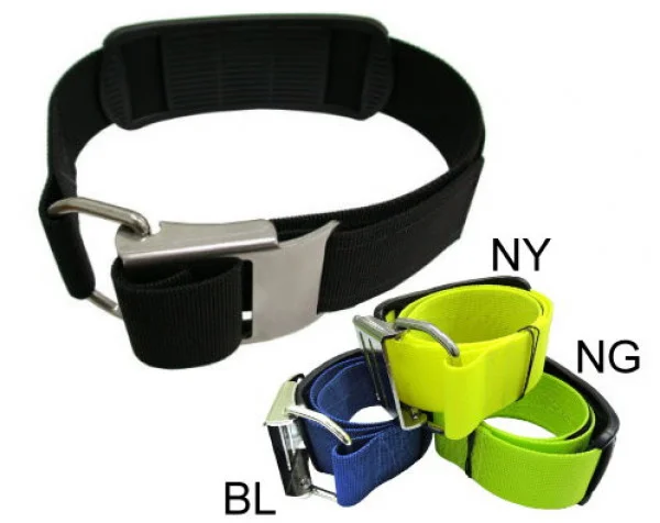 StainlessSteelCamStrapinBLACKWebbing