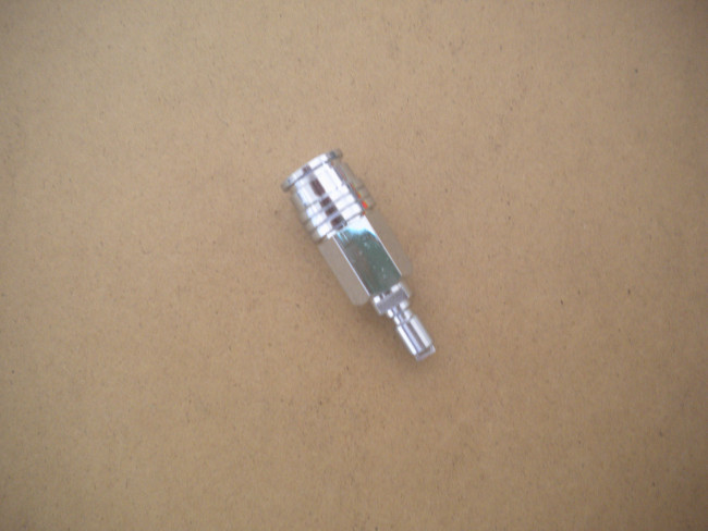 Standard BC Male end w/ Apex Female Quick Connect Adapter other end 