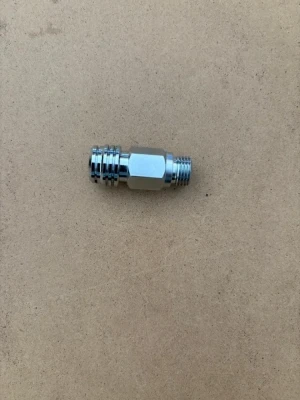 New! Standard Female BC w/ Quick release to a Male 9/16-18 - Product Image