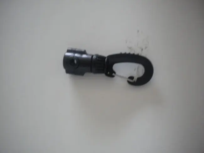 SwivelingMagneticClipwStainlessSteelGateTecBlack