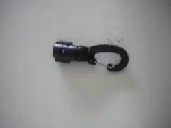 Swiveling Magnetic Clip w/ Stainless Steel Gate " Tec Black" - Product Image