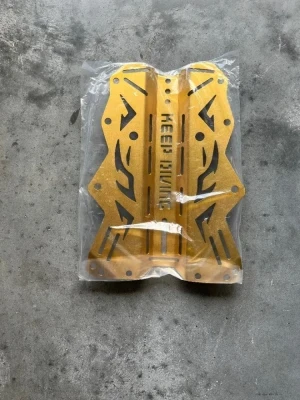 Technical II Aluminum GOLD Backplate - Product Image