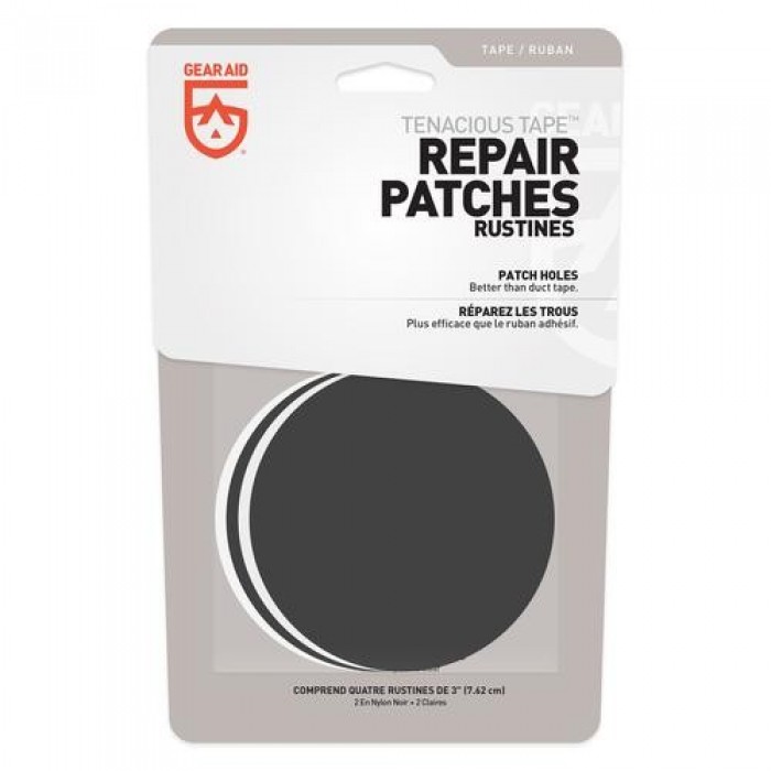 TenaciousTapeRepairPatches3inchRoundPatches