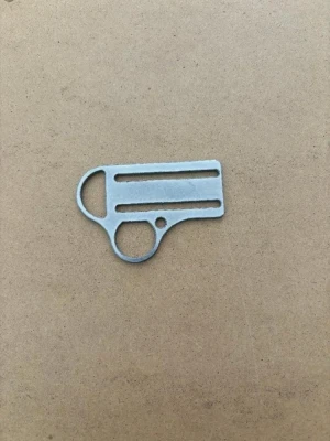 Tight Compact Profile Dual Clip Off w/ 1/4" Bungee Hole! - Product Image