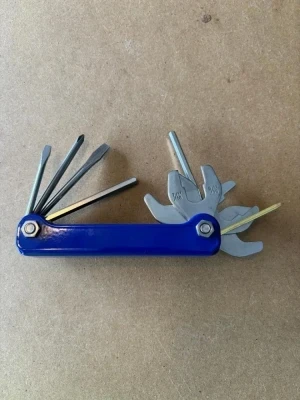 New! Tool Master Scuba Service pack "Blue Color" - Product Image