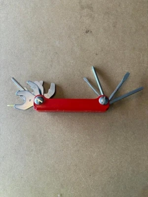 New! Tool Master Scuba Service pack "Red Color" - Product Image