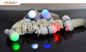 Torpedo Mini Light Beacon "Red Color"  - Product Image