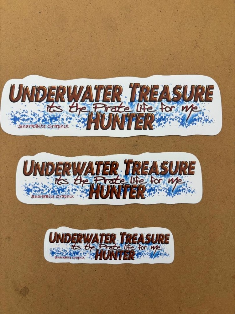 NewTreasureHunterStickers3piecestickerset