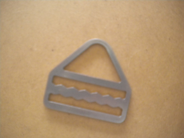 NewTriangleD-RingwSmoothLockingTeethStraightorbentversionsselecthere