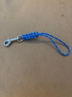 New! Utility Carry Strap w/ Swivel Bolt Snap "Para-cord: Blue w/ White Tracer"