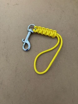 New Color! Utility Carry Strap w/ Swivel Bolt Snap "Para-cord: YELLOW" - Product Image