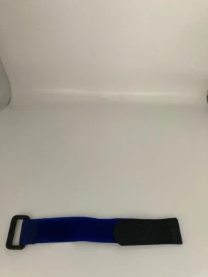 Velcro Strips "Color Blue"