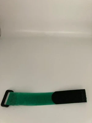 Velcro Strips "Color Green"