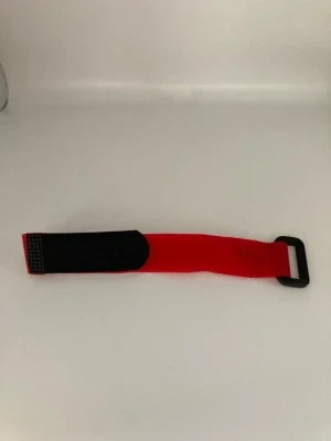 Velcro Strips "Color Red"