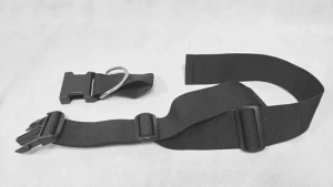2" Inch Crotch Strap w/ Quick Release Buckle - Product Image
