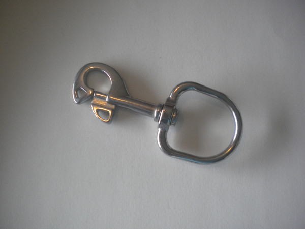 X-Large 1 1/2" Swivel Butterfly Snap SS  - Product Image