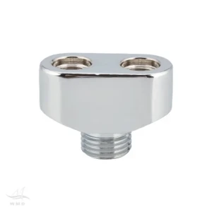 New! Y Adapter 9/16" male to Two 3/8" female connection ports - Product Image