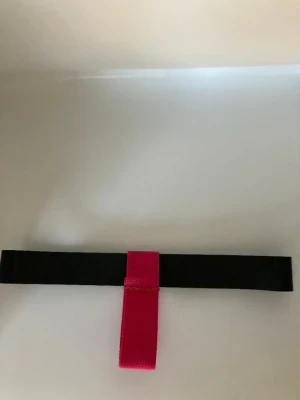 EPDM Hose Retainer w/Pink Webbing Loop "Large Size"  - Product Image