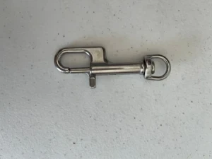 Piranha's 1/2" inch Eye 90 Degree Lip Stainless Steel SBS  - Product Image