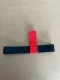 EPDM Hose Retainer w/Red Webbing Loop "SMALL Size" 