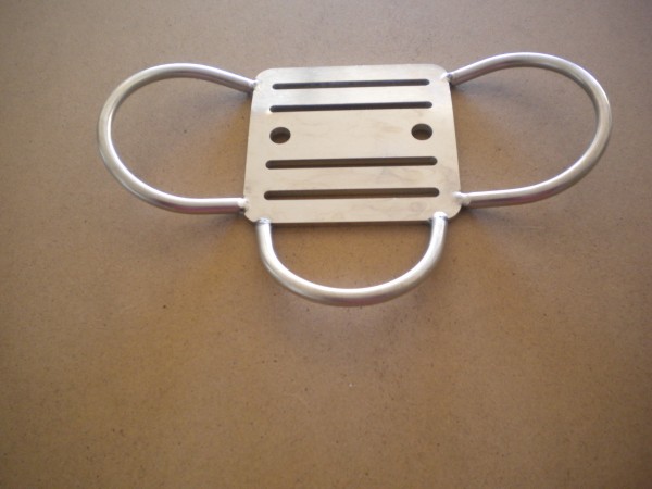 Triple Under the Counterlung Dee Ring #SR-RB3 - Product Image