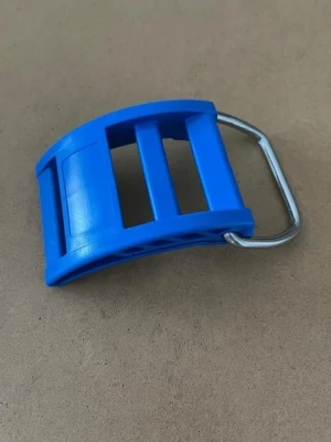 Nylon BLUE Cam Strap Buckle Only - Product Image