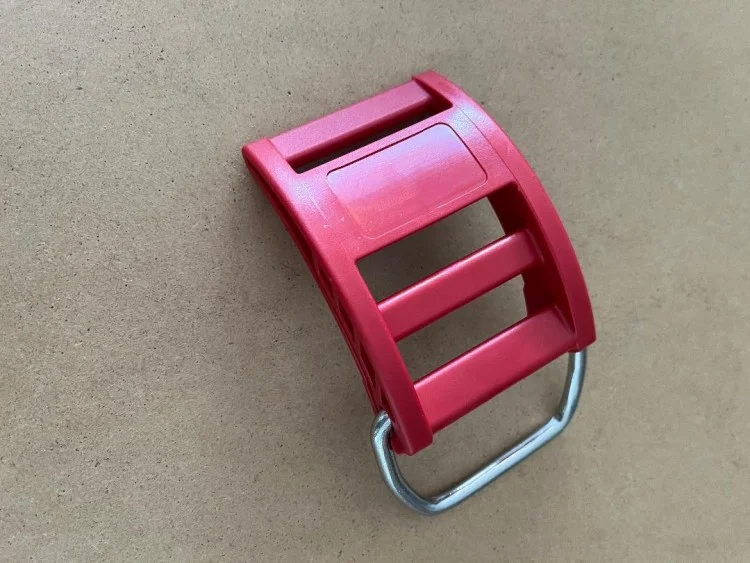 NylonREDCamStrapBuckleOnly