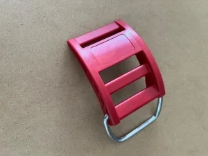 Nylon RED Cam Strap Buckle Only - Product Image