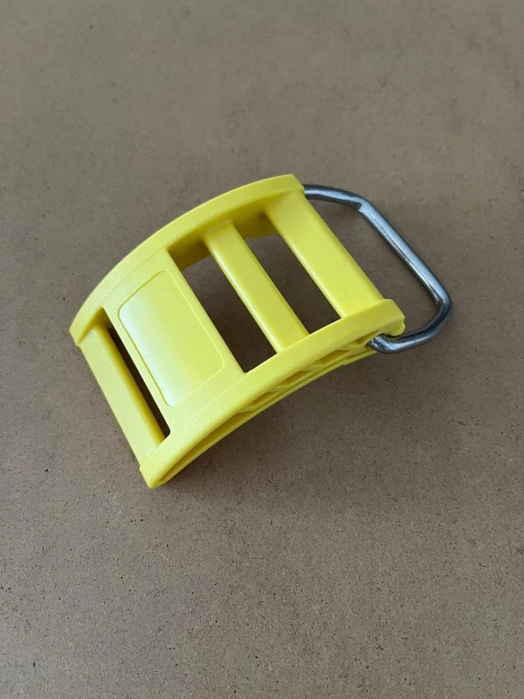 NylonYELLOWCamStrapBuckleOnly