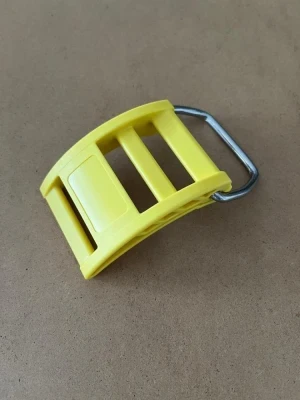 Nylon YELLOW Cam Strap Buckle Only - Product Image
